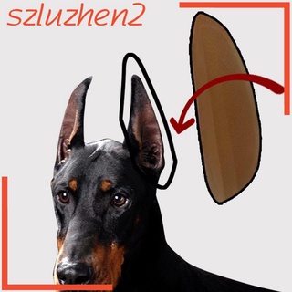 [szluzhen2] Dog Ear Care Tools, Ear Stand Sticker for Doberman Pinscher, Samoyed, Great Dane