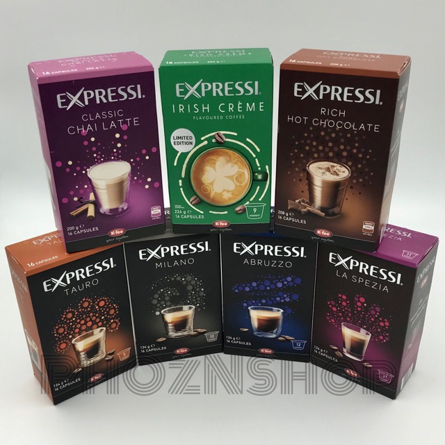 16 Pods Per Box Expressi Caffitaly Cbtl Kfee Aldi Coffee Pods Shopee Philippines
