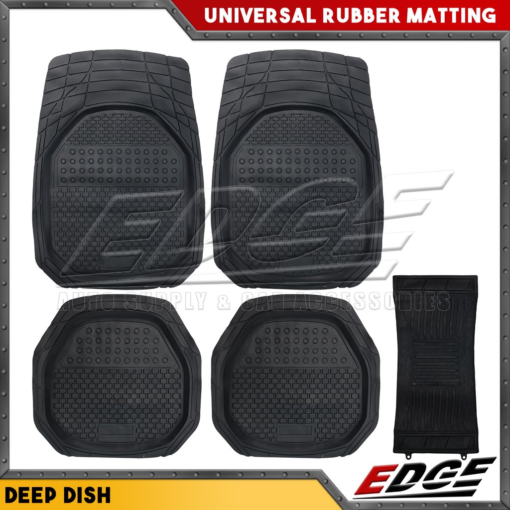 Pajero Bk Deepdish Matting Floor Liner Mats Deep Dish Ck Shopee Philippines