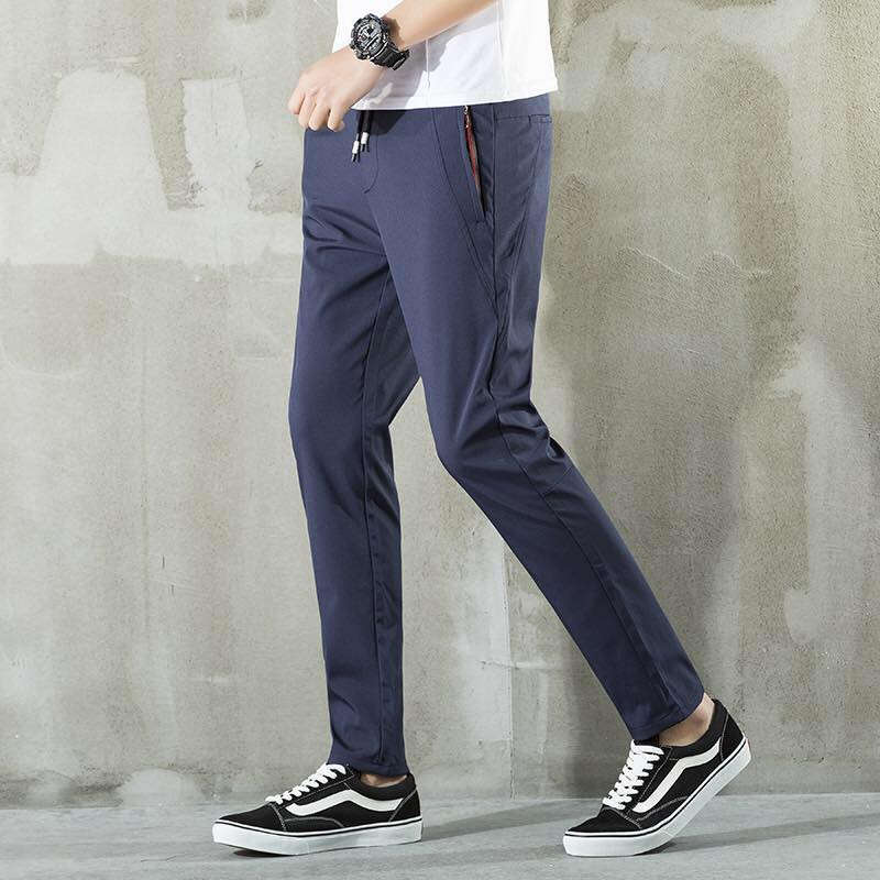 Korean fashion men jogger pants/plain jogger/casual wear | Shopee  Philippines