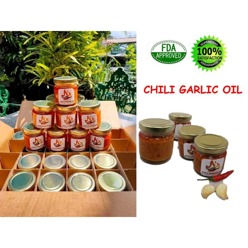 Chili Garlic Oil 120ml Shopee Philippines