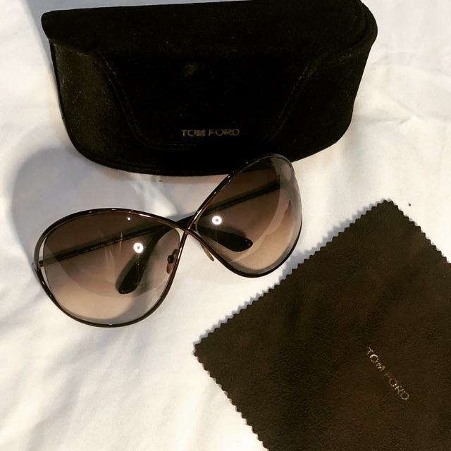 Tom Ford Miranda Sunglasses Pre-owned | Shopee Philippines