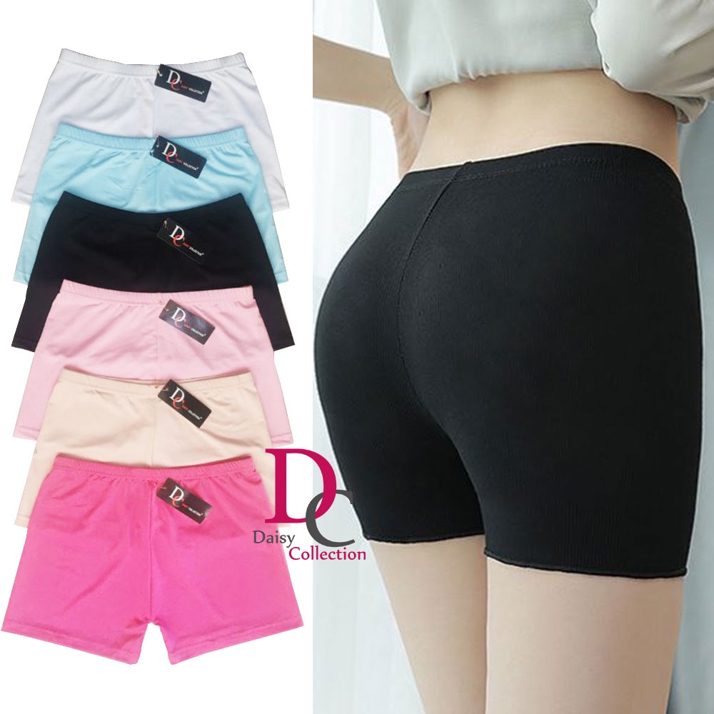 Daisycollection Comfy Boy leg Shorts Plain Cycling with size Shopee Philippines