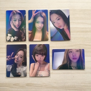 LE SERRAFIM Official Fearless RPC Random Photocard Weverse POB ...