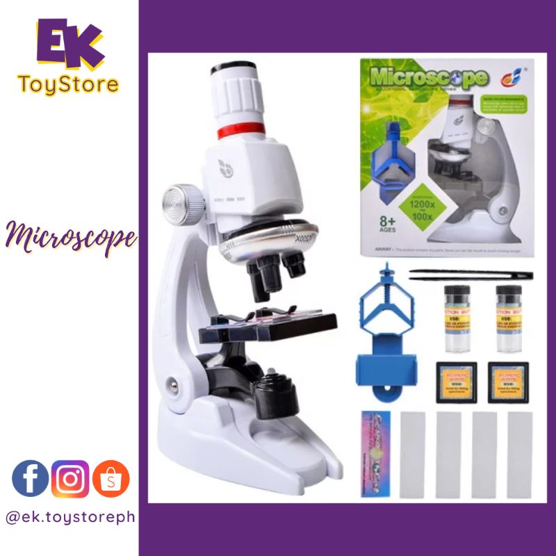 𝐌𝐈𝐂𝐑𝐎𝐒𝐂𝐎𝐏𝐄 with Mobile Phone Holder Shopee Philippines