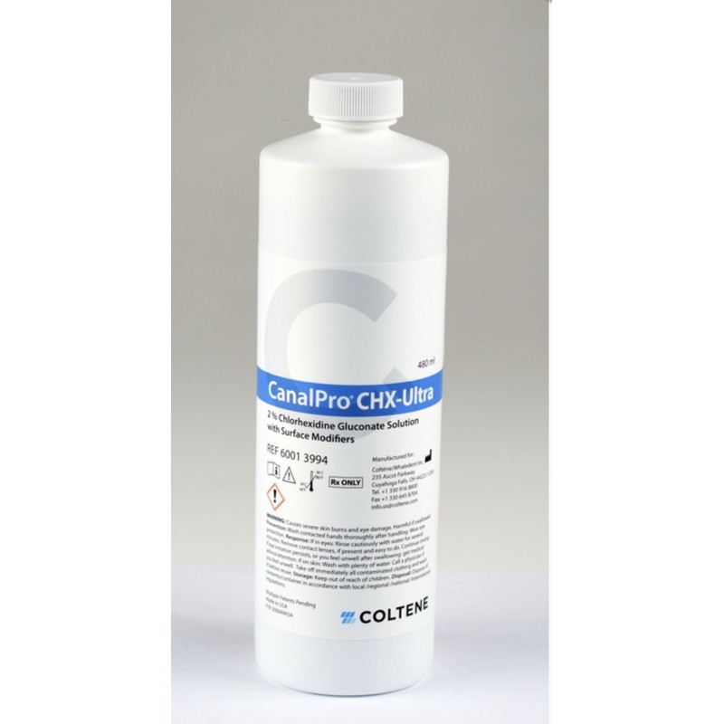 2 Chlorhexidine Gluconate (Canal Pro CHX Ultra Endo Irrigation
