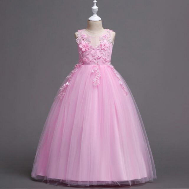 new model gown for kids