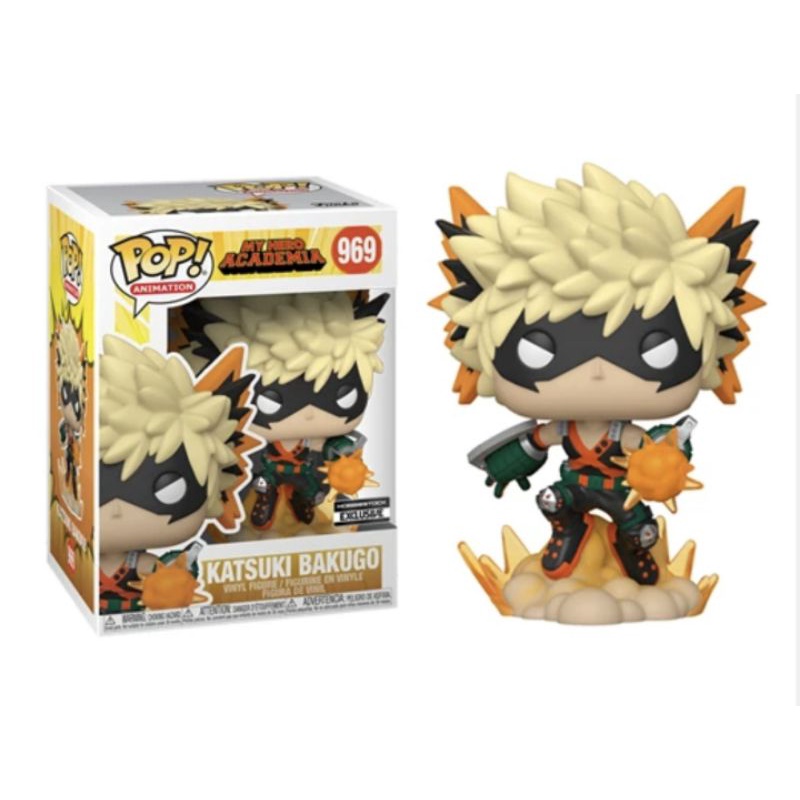 My Hero Academia Funko Pop Dabi Hero Killer Bakugo Exclusive - town ...