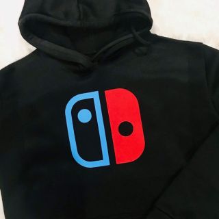 nintendo switch hoodie