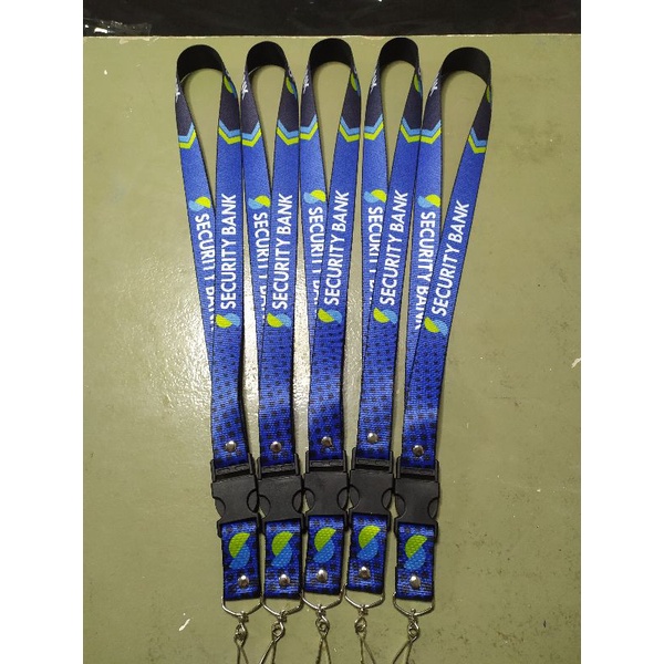 SECURITY BANK ID Lace Lanyards Sling | Shopee Philippines