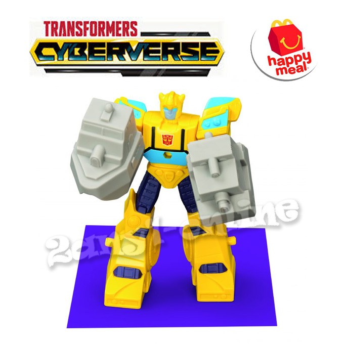 bumblebee mcdonalds toys