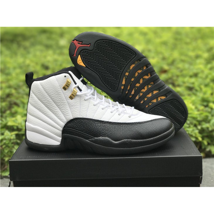 new white jordan 12