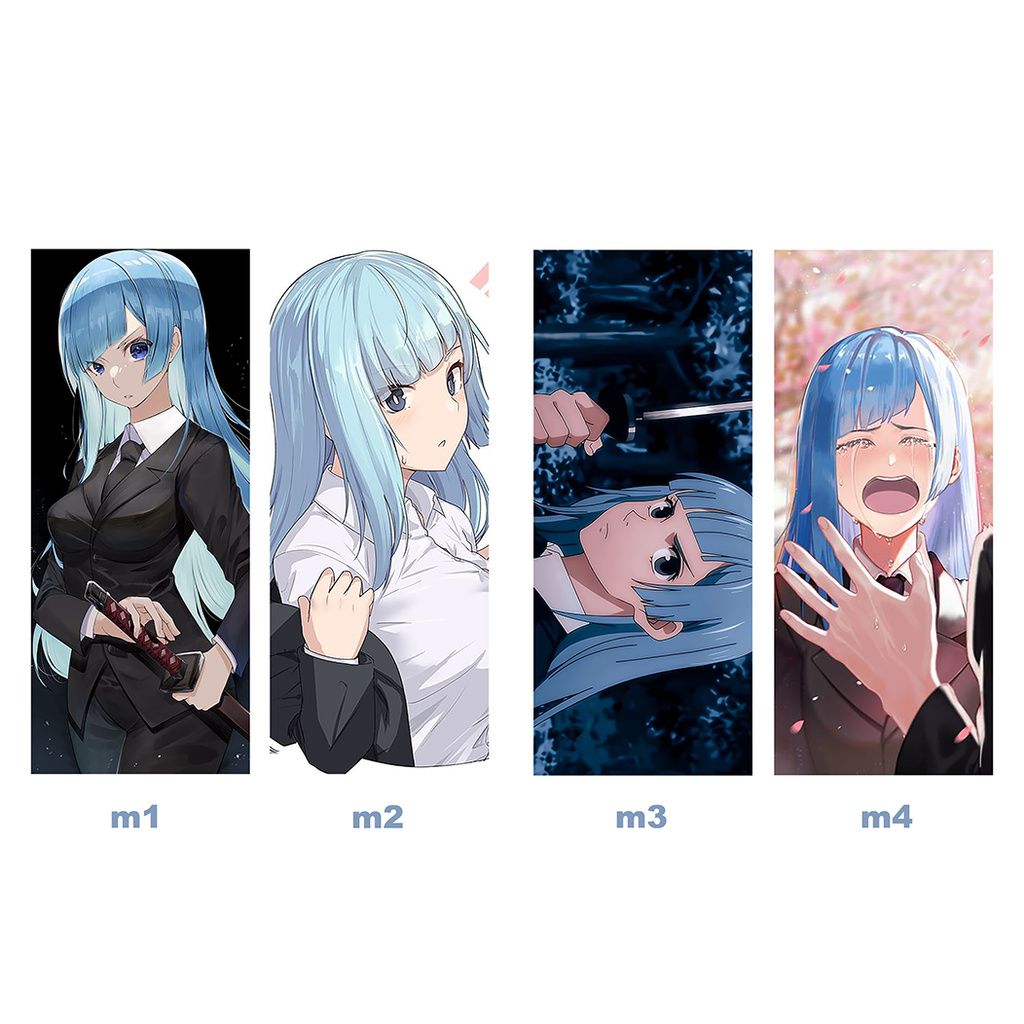 jujutsu kaisen anime bookmark miwa shopee philippines