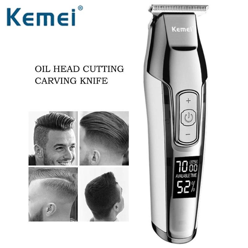 kemei hair clipper shopee