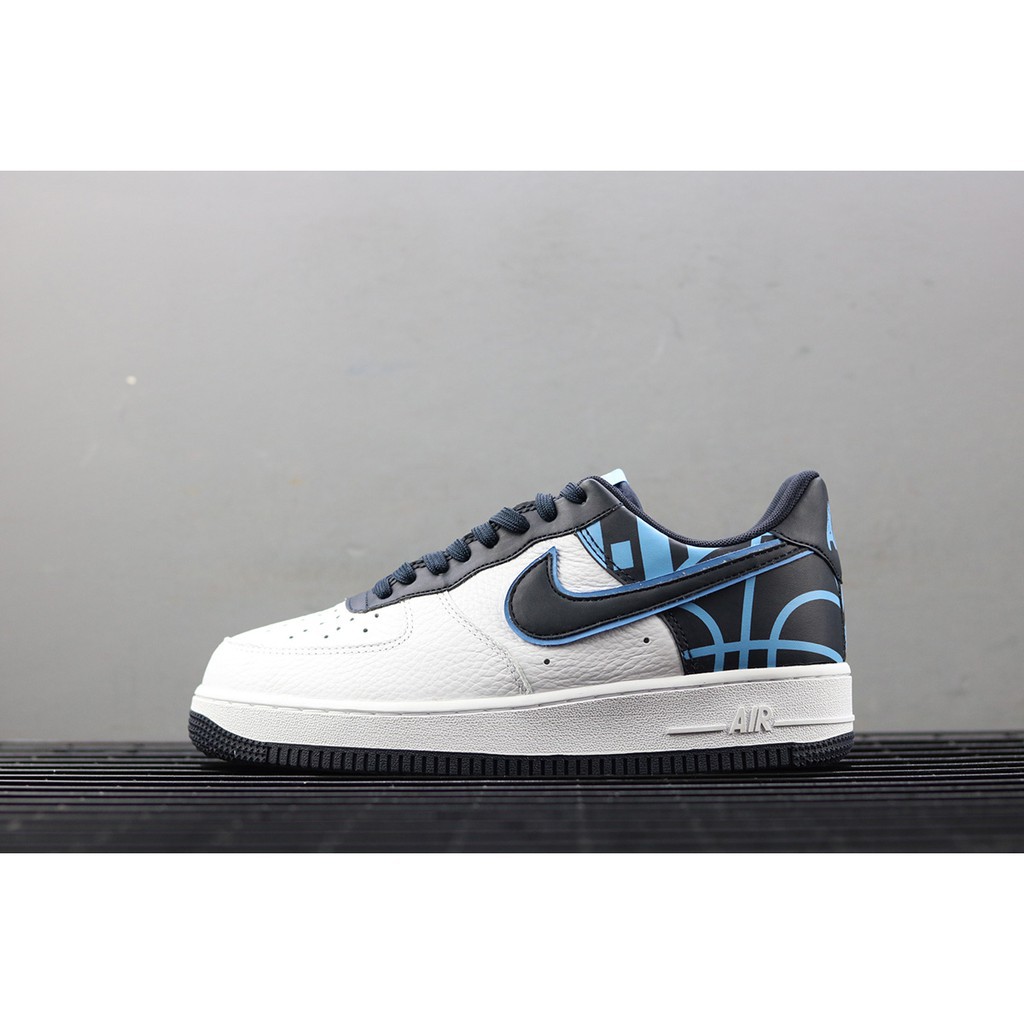 white navy air force ones