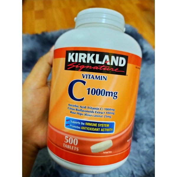 Kirkland Vitamin C 1000mg With Rose Hips From Costco Australia Sale Shopee Philippines