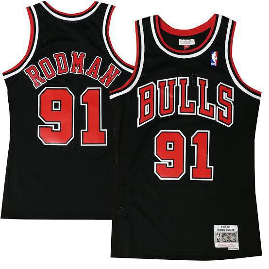 chicago bulls rodman shirt