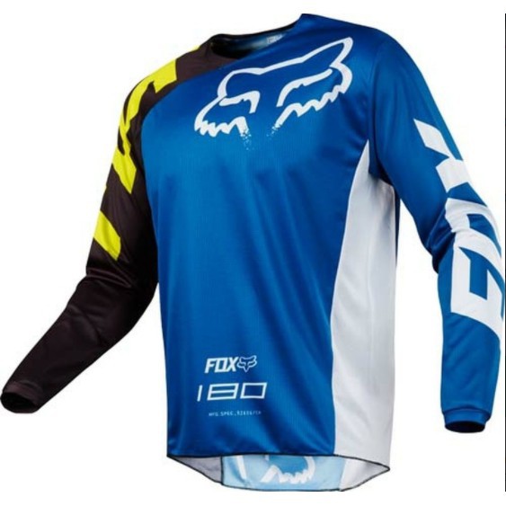 fox jersey long sleeve