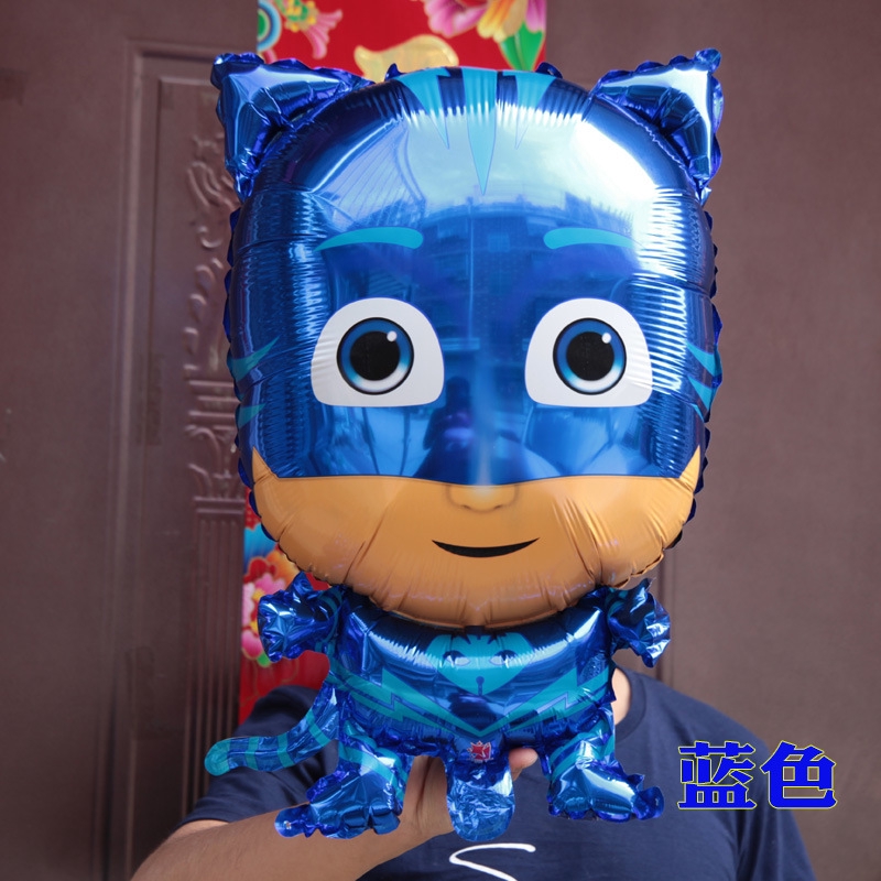 PJ Masks Owlette Foil Balloon Boy Birthday Party Decoration Supplies Pajama Hero 