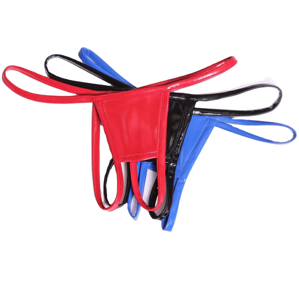 Hollow Panties Mirror Briefs GK52 Sexy Buttocks Open File Ladies