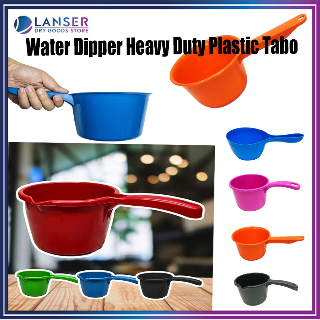 Plastic Water Dipper Bathroom Dipper TABO colored | Shopee Philippines