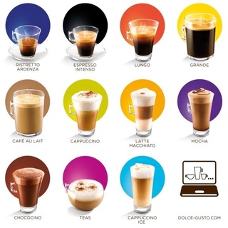 LOOSE CAPSULES FOR DOLCE GUSTO MACHINES