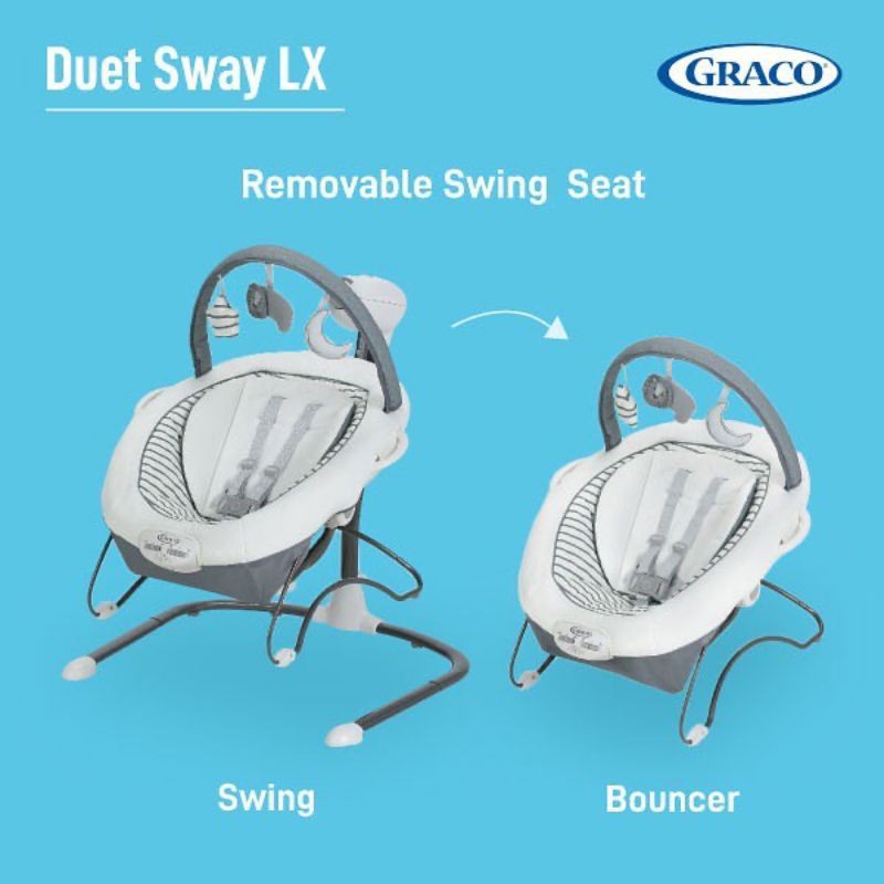 2 way baby swing