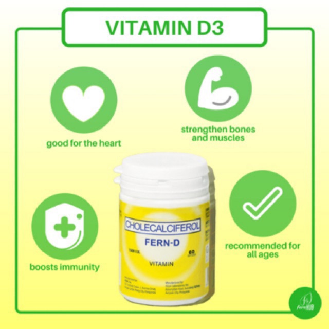 authentic-fern-d-cholecalciferol-vitamin-d3-shopee-philippines