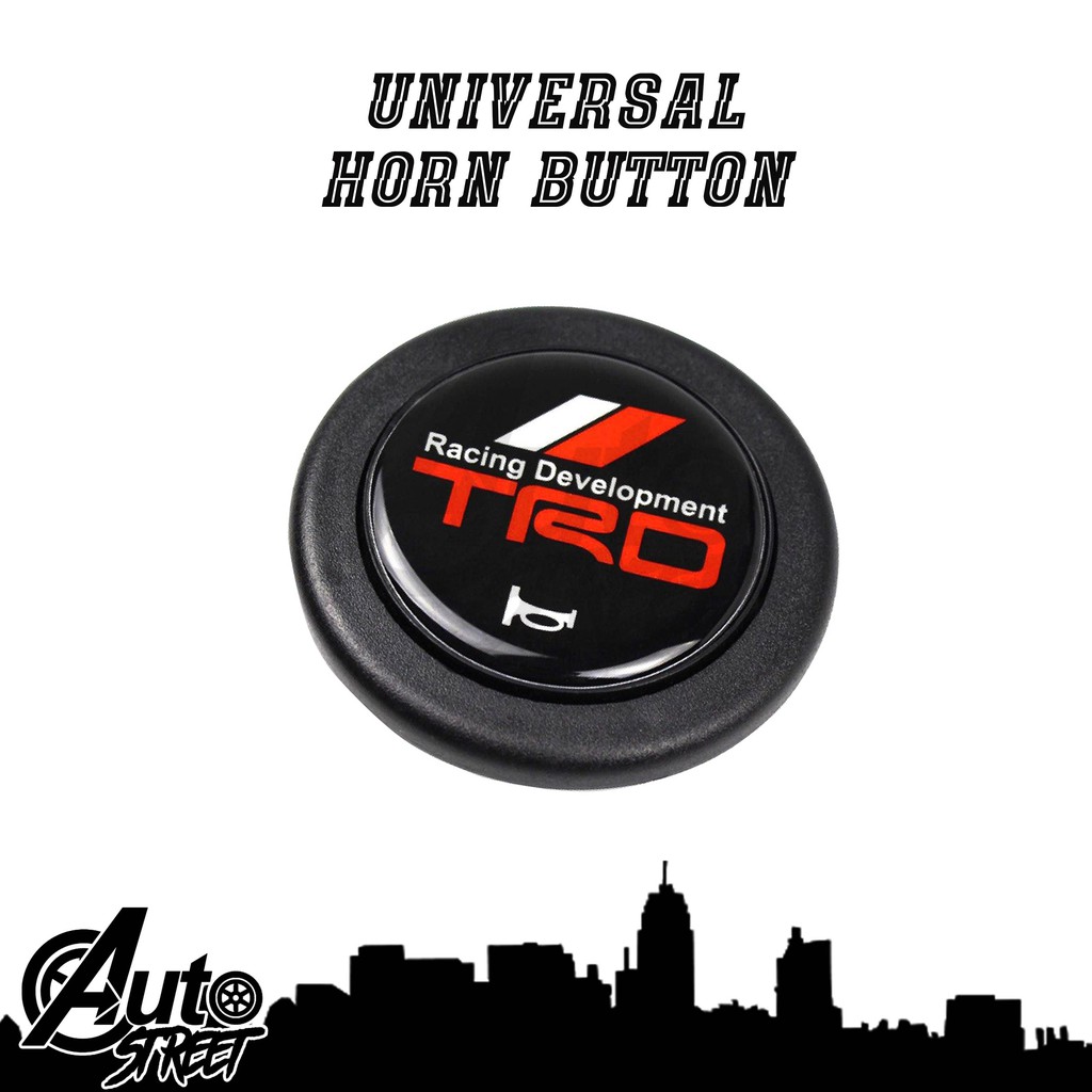 TRD Universal Horn Button For Toyota Cars Shopee Philippines