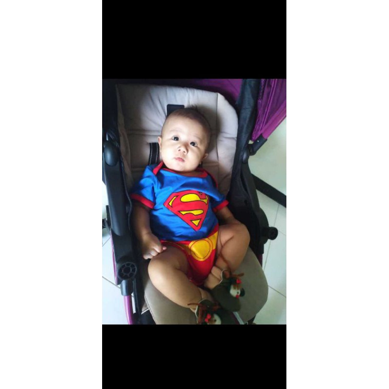 Superman baby Jumpers / jumspuit baby superman