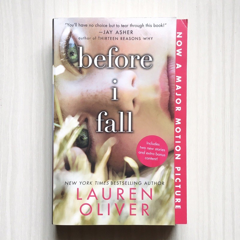 before i fall book series