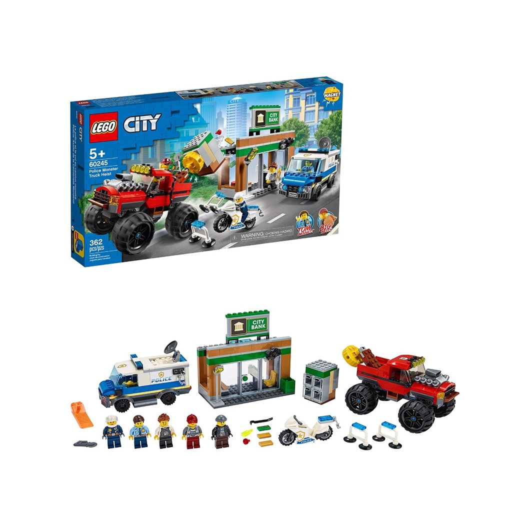 lego city police train