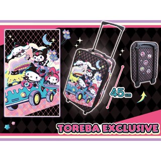 Sanrio Characters Black Cat Style Carry Case Toreba Exclusive
