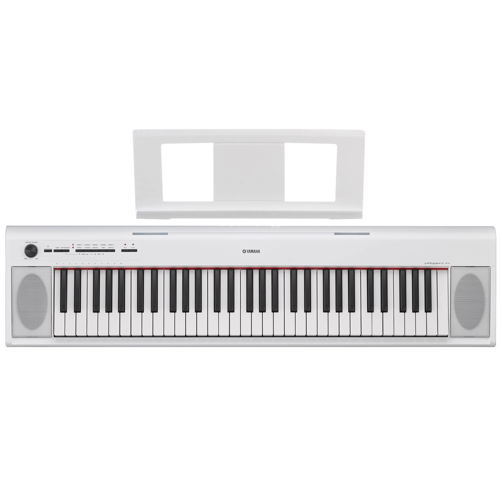 NP-12WH Piaggero Yamaha Portable Piano/Keyboard | Shopee Philippines