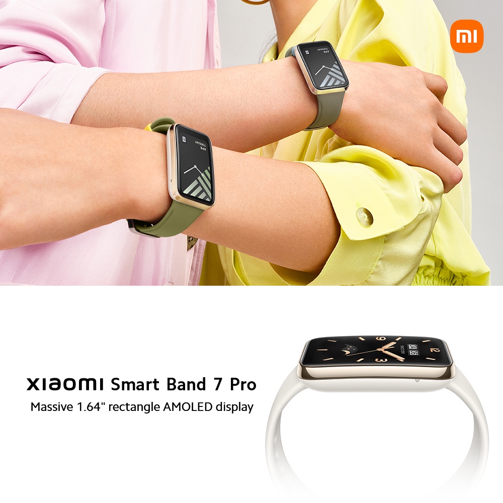 xiaomi mi smart band 7 global version with 1 year warranty