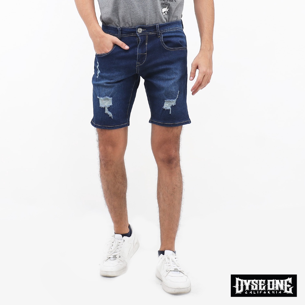 Dyse One Denim Shorts Regular Tapered DBB30-0010 | Shopee Philippines