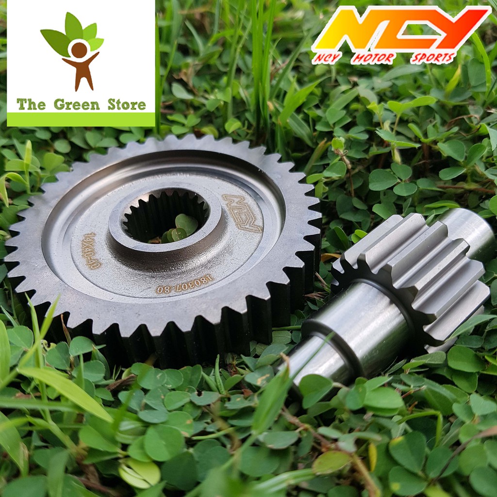 NCY Gear Set (MIO 110, Sporty) Options 14&15 / 3942 Shopee Philippines