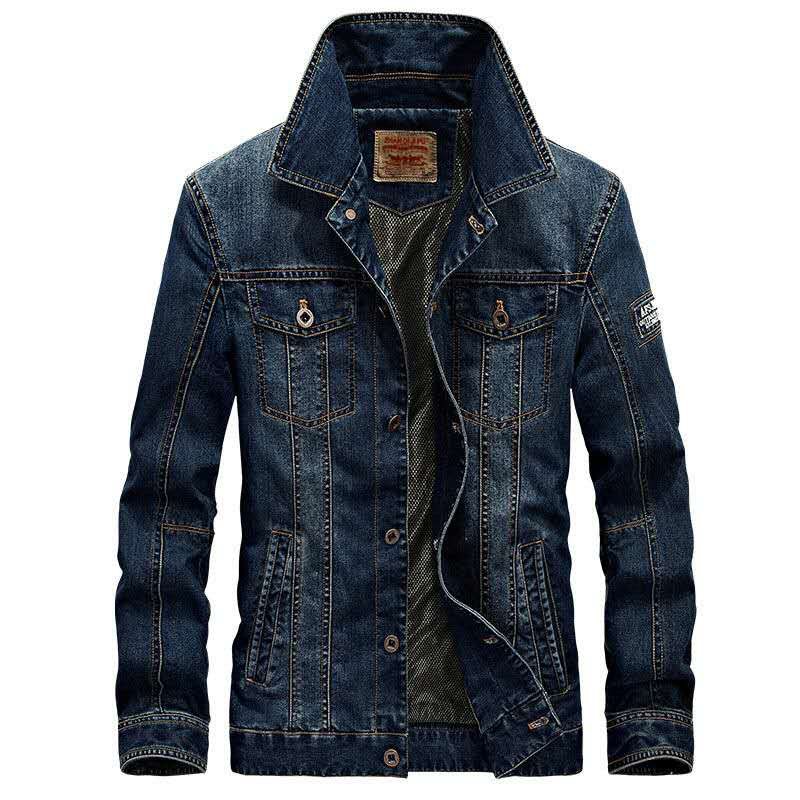 velvet denim jacket