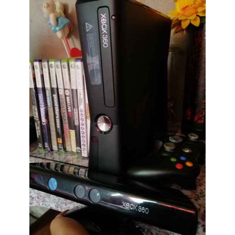 XBox 360 kinect complete set 2nd hand Shopee Philippines