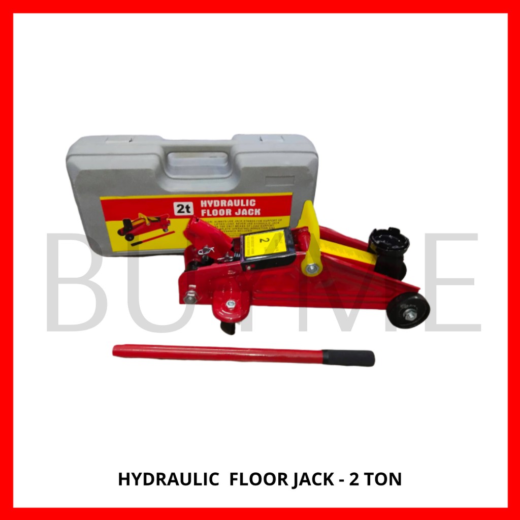 HYDRAULIC FLOOR JACK 2 TONS (CROCODILE JACK) Shopee Philippines