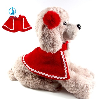 ♥AMAR♥ Adjustable Cat Dog Puppy Cloak Cape Coat Christmas Costume Decor Pet Supplies