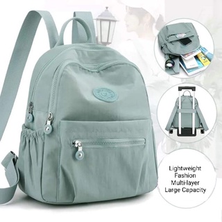 YESUN #LZ161 15 Inches Fashion Backpack For Women Multi layer Large Capacity