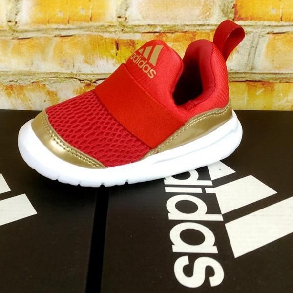 red adidas shoes for boys