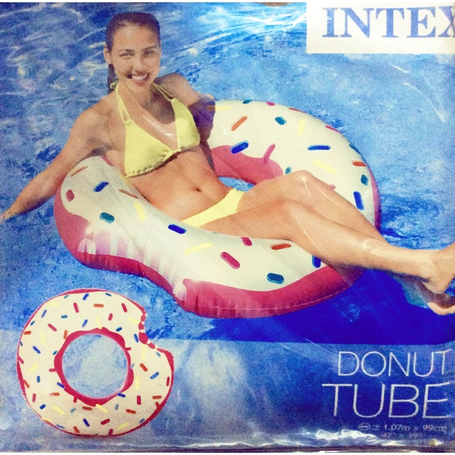 intex donut ring