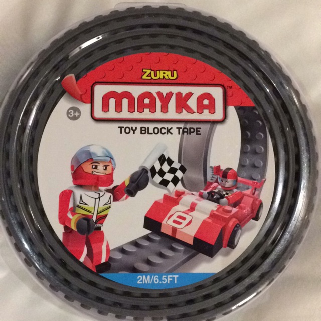 mayka toy block tape lego