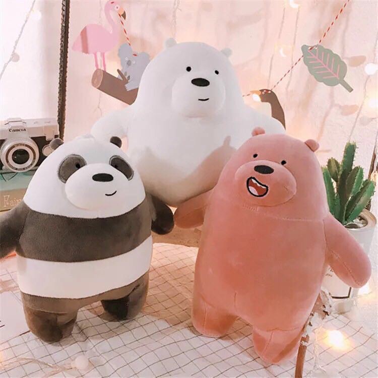 HITSAN Squishy Brown Bear Jumbo 11cm Slow Rising Soft Collection Decor Gift Toy One Piece