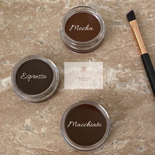 Strong Brows Eyebrow Pomade with Spoolie & Brush by The Premium Stain Cosmetics (CLEARANCE SALE)
