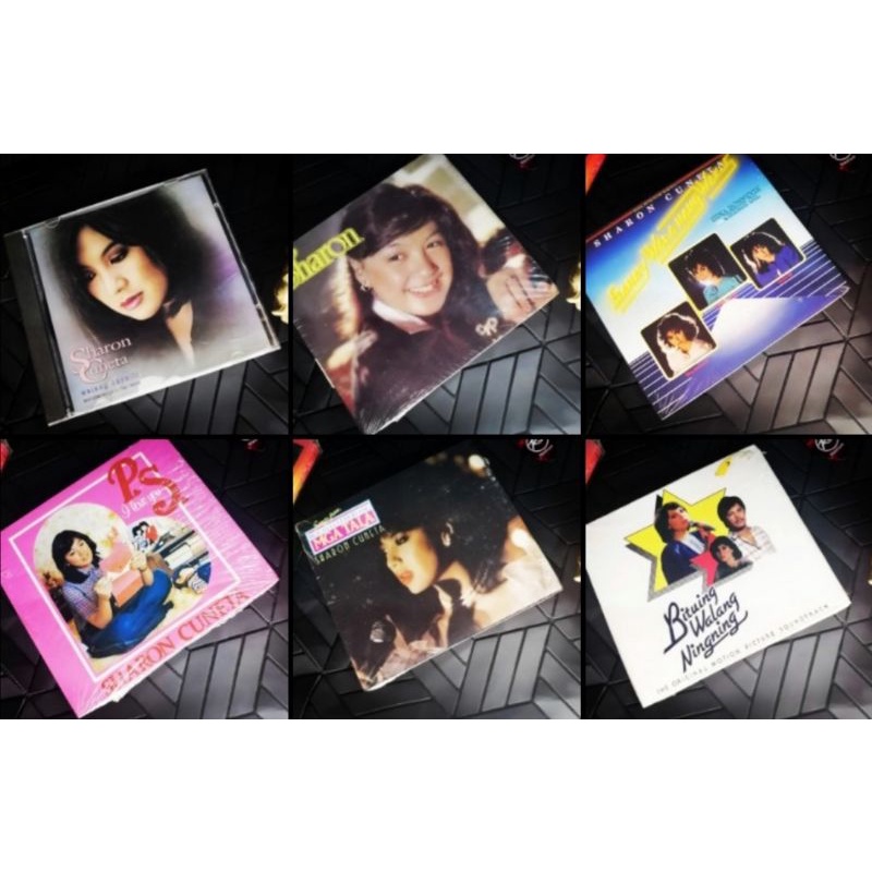 Sharon Original CD OPM CDs Album Original Motion Picture Soundtrack Movie Soundtracks