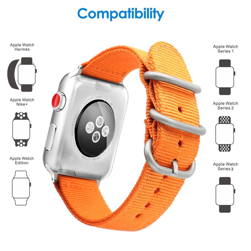 apple watch 3 orange