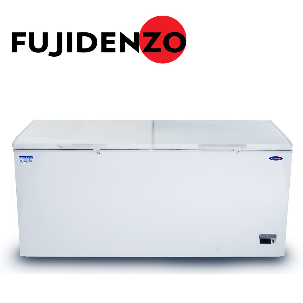 Fujidenzo 20 cu. ft. Inverter Solid Top Chest Freezer IFC20A (White